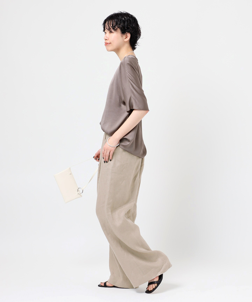 LAVER(ラバー)の「【LAVER/ラバー】アシメトリックバングル(ブレスレット・レディース・シルバー・FREE)」の2枚目の写真