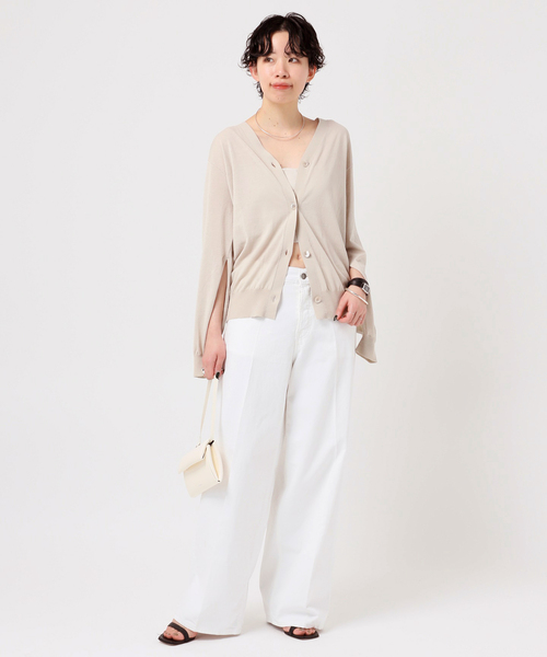 LAVER(ラバー)の「【LAVER/ラバー】アシメトリックバングル(ブレスレット・レディース・シルバー・FREE)」の4枚目の写真