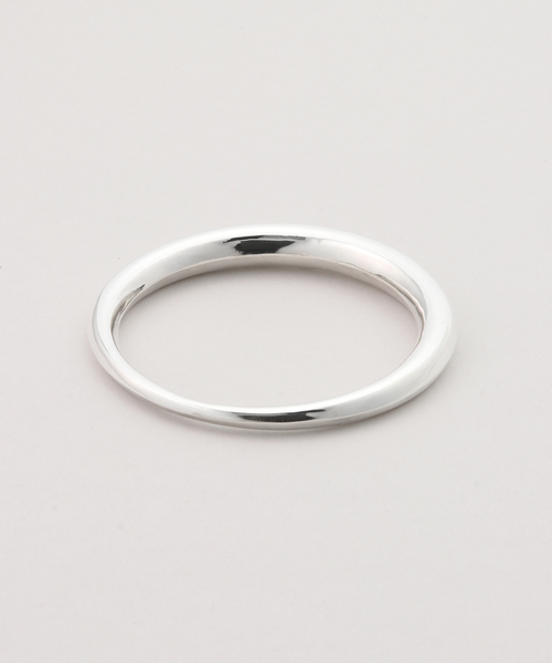 LAVER(ラバー)の「【LAVER/ラバー】アシメトリックバングル(ブレスレット・レディース・シルバー・FREE)」の6枚目の写真