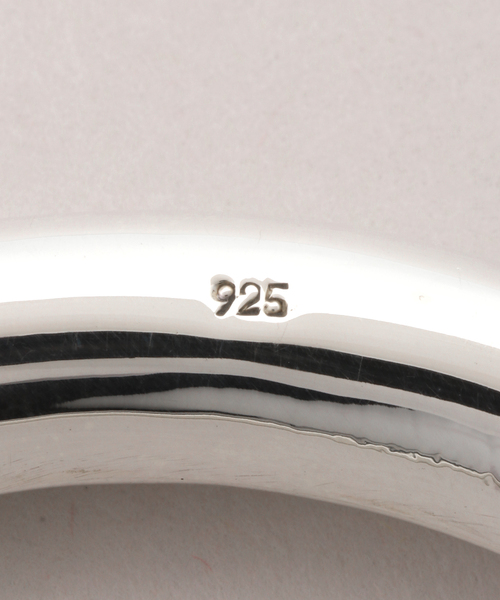 LAVER(ラバー)の「【LAVER/ラバー】アシメトリックバングル(ブレスレット・レディース・シルバー・FREE)」の7枚目の写真