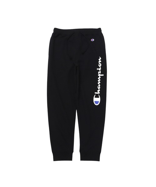 Champion(チャンピオン)の「【Champion/チャンピオン】メンズ ベーシック スウェットパンツ(スウェットパンツ・メンズ・ホワイト/カーキ/ブラック/グレー/ネイビー・X-LARGE/MEDIUM/LARGE)」の1枚目の写真