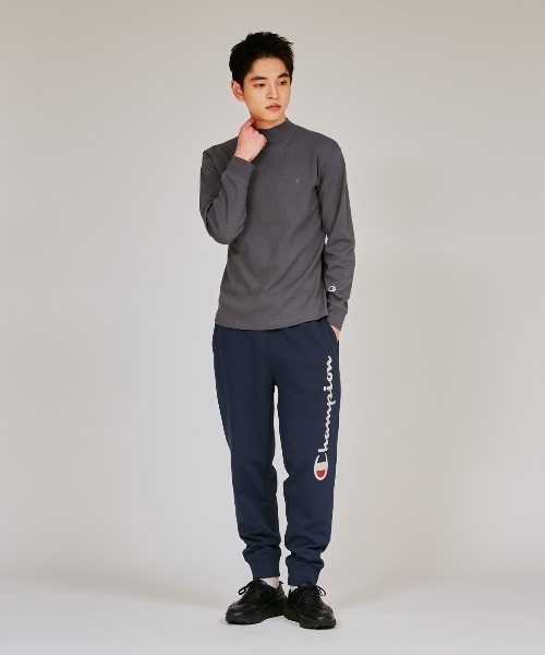 Champion(チャンピオン)の「【Champion/チャンピオン】メンズ ベーシック スウェットパンツ(スウェットパンツ・メンズ・ホワイト/カーキ/ブラック/グレー/ネイビー・X-LARGE/MEDIUM/LARGE)」の8枚目の写真
