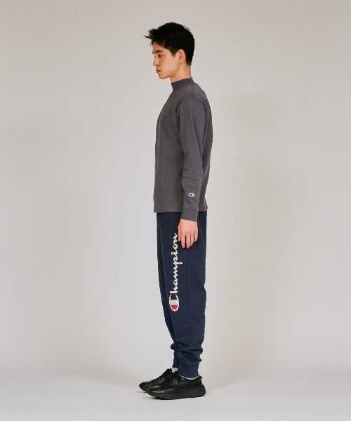 Champion(チャンピオン)の「【Champion/チャンピオン】メンズ ベーシック スウェットパンツ(スウェットパンツ・メンズ・ホワイト/カーキ/ブラック/グレー/ネイビー・X-LARGE/MEDIUM/LARGE)」の9枚目の写真