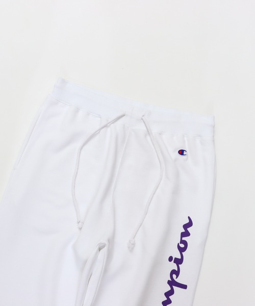 Champion(チャンピオン)の「【Champion/チャンピオン】メンズ ベーシック スウェットパンツ(スウェットパンツ・メンズ・ホワイト/カーキ/ブラック/グレー/ネイビー・X-LARGE/MEDIUM/LARGE)」の18枚目の写真
