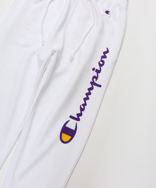 Champion(チャンピオン)の「【Champion/チャンピオン】メンズ ベーシック スウェットパンツ(スウェットパンツ・メンズ・ホワイト/カーキ/ブラック/グレー/ネイビー・X-LARGE/MEDIUM/LARGE)」の22枚目の写真