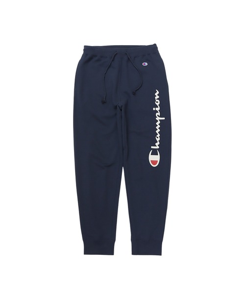 Champion(チャンピオン)の「【Champion/チャンピオン】メンズ ベーシック スウェットパンツ(スウェットパンツ・メンズ・ホワイト/カーキ/ブラック/グレー/ネイビー・X-LARGE/MEDIUM/LARGE)」の10枚目の写真