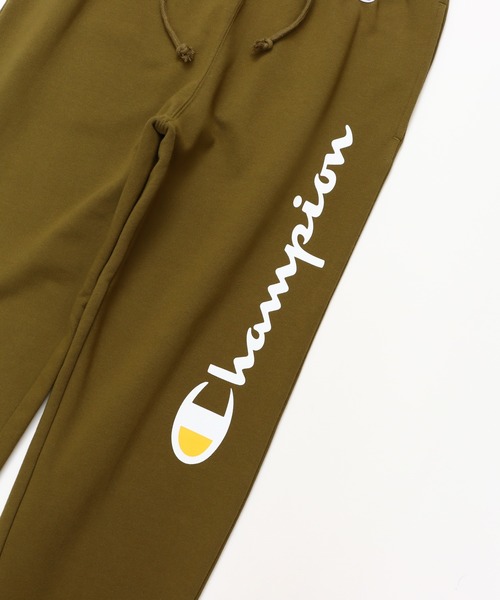 Champion(チャンピオン)の「【Champion/チャンピオン】メンズ ベーシック スウェットパンツ(スウェットパンツ・メンズ・ホワイト/カーキ/ブラック/グレー/ネイビー・X-LARGE/MEDIUM/LARGE)」の6枚目の写真
