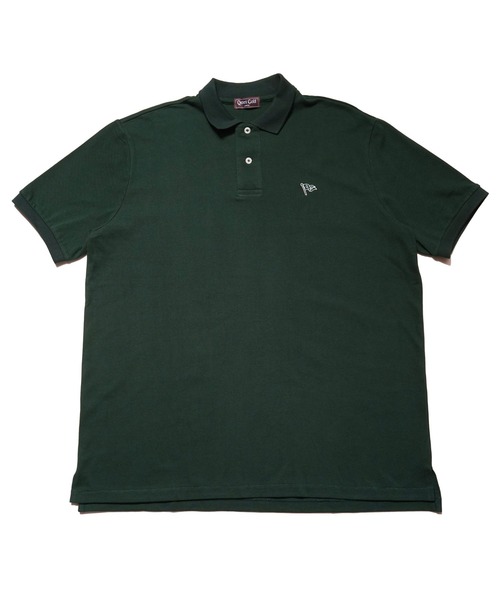 BENCH AT THE GREENE GOLF(ベンチアットザグリーンゴルフ)の「《QUIET GOLF》QG Classic Polo(ポロシャツ・メンズ・ブラック/グリーン/ホワイト・LARGE/X-LARGE/MEDIUM)」の15枚目の写真
