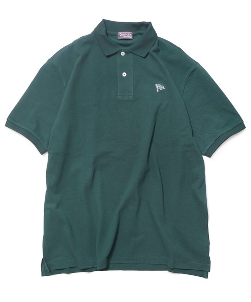 BENCH AT THE GREENE GOLF(ベンチアットザグリーンゴルフ)の「《QUIET GOLF》QG Classic Polo(ポロシャツ・メンズ・ブラック/グリーン/ホワイト・LARGE/X-LARGE/MEDIUM)」の14枚目の写真