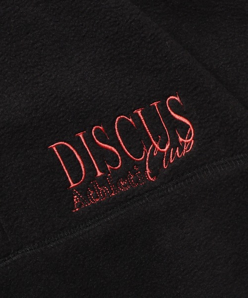 DISCUS ATHLETIC（ディスカス　アスレチック）の「DISCUS ATHLETIC/ディスカス アスレチック フリース　刺繍 スタンドカラー（スウェット・メンズ・オートミール/レッド/ブラック/ブルー・XL/M/L）」の10枚目の写真