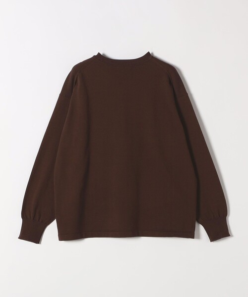 SHIPS any（シップス エニィ）の「SHIPS any:〈手洗い可能〉スウェットライク ニット プルオーバー（ニット/セーター・レディース・ブラック/ホワイト/レッド/キャメル/ブルー/グリーン/ピンク/オレンジ/ブラウン/ライトピンク/ライトグリーン・ONE SIZE）」の12枚目の写真