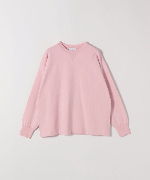 SHIPS any（シップス エニィ）の「SHIPS any:〈手洗い可能〉スウェットライク ニット プルオーバー（ニット/セーター・レディース・ブラック/ホワイト/レッド/キャメル/ブルー/グリーン/ピンク/オレンジ/ブラウン/ライトピンク/ライトグリーン・ONE SIZE）」の19枚目の写真