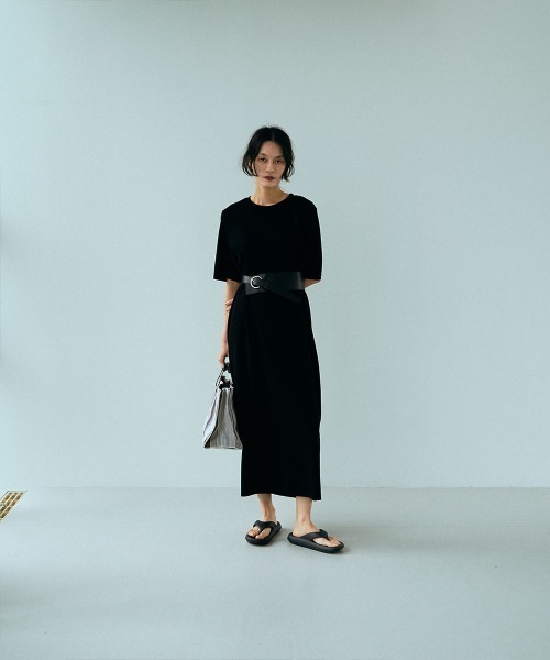 セール】SUMMER I LINE DRESS（ワンピース）｜marjour（マー