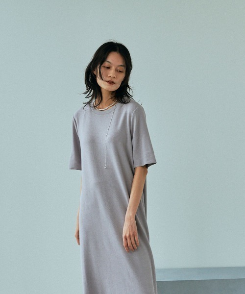 marjour(マージュール)の「SUMMER I LINE DRESS(ワンピース・レディース・ブラック/グレー・M)」の21枚目の写真