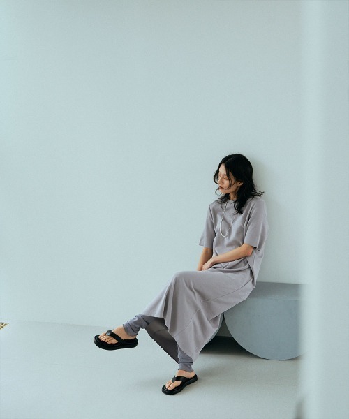marjour(マージュール)の「SUMMER I LINE DRESS(ワンピース・レディース・ブラック/グレー・M)」の18枚目の写真