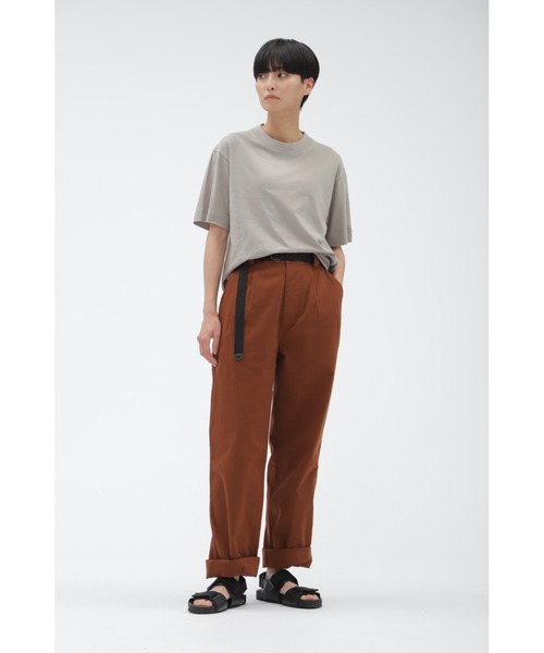 MHL.（エムエイチエル）の「FINE COTTON JERSEY（Tシャツ/カットソー