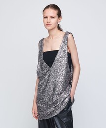 AEWEN MATOPH | ＜AEWEN MATOPH＞スパングル チュニック(シャツ/ブラウス)