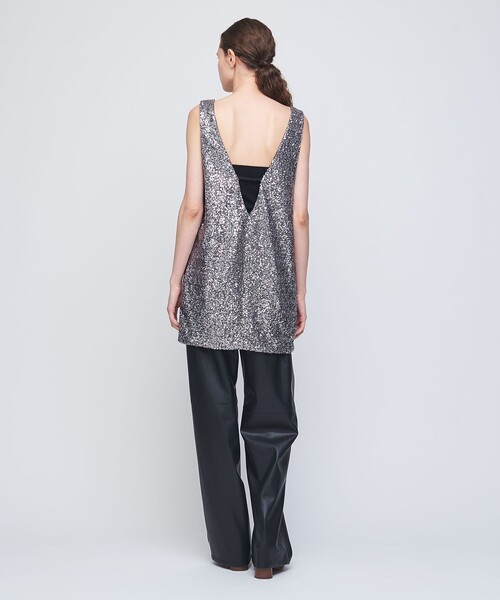 AEWEN MATOPH（イウエン マトフ）の「＜AEWEN MATOPH＞スパングル チュニック（シャツ/ブラウス・レディース・シルバー/ブラック・FREE）」の17枚目の写真