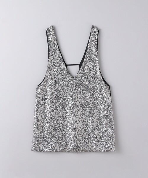 セール】＜AEWEN MATOPH＞スパングル チュニック（シャツ/ブラウス