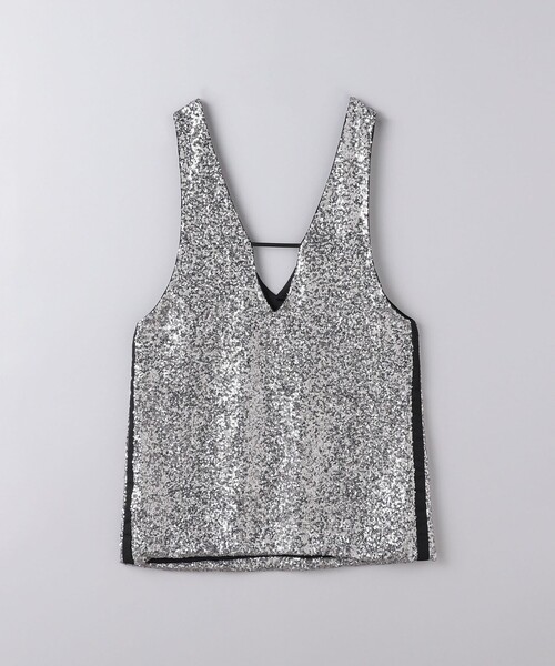 AEWEN MATOPH（イウエン マトフ）の「＜AEWEN MATOPH＞スパングル チュニック（シャツ/ブラウス・レディース・シルバー/ブラック・FREE）」の15枚目の写真