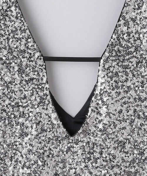 AEWEN MATOPH（イウエン マトフ）の「＜AEWEN MATOPH＞スパングル チュニック（シャツ/ブラウス・レディース・シルバー/ブラック・FREE）」の12枚目の写真