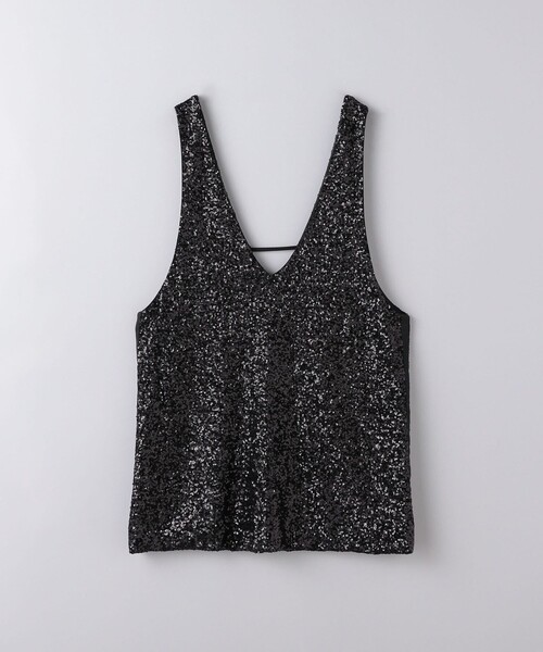 AEWEN MATOPH（イウエン マトフ）の「＜AEWEN MATOPH＞スパングル チュニック（シャツ/ブラウス・レディース・シルバー/ブラック・FREE）」の10枚目の写真