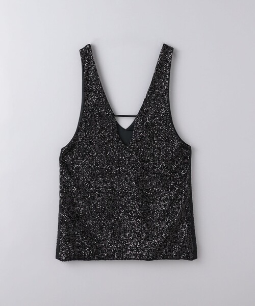 AEWEN MATOPH（イウエン マトフ）の「＜AEWEN MATOPH＞スパングル チュニック（シャツ/ブラウス・レディース・シルバー/ブラック・FREE）」の9枚目の写真