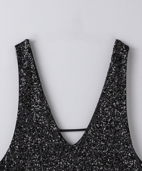 AEWEN MATOPH（イウエン マトフ）の「＜AEWEN MATOPH＞スパングル チュニック（シャツ/ブラウス・レディース・シルバー/ブラック・FREE）」の8枚目の写真