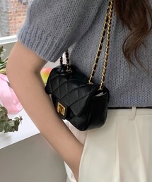 DAY CLOSET | レディース アクセサリー感覚で使える2WAYチェーン付きミニバッグ(ショルダーバッグ)