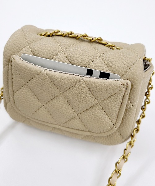 セール】レディース アクセサリー感覚で使える2WAYチェーン付きミニ