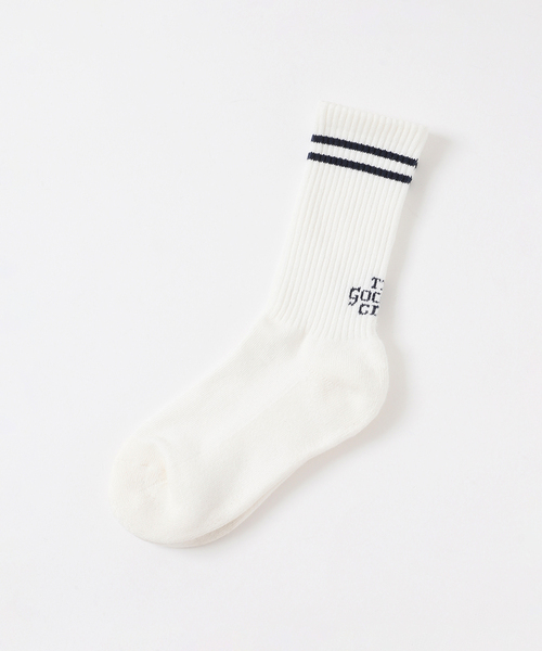 JOURNAL STANDARD relume（ジャーナルスタンダード　レリューム）の「GOODIES CLUB ラインソックス（ソックス/靴下・レディース・レッド/グリーン/ネイビー・FREE）」の7枚目の写真