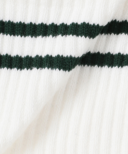 JOURNAL STANDARD relume（ジャーナルスタンダード　レリューム）の「GOODIES CLUB ラインソックス（ソックス/靴下・レディース・レッド/グリーン/ネイビー・FREE）」の13枚目の写真