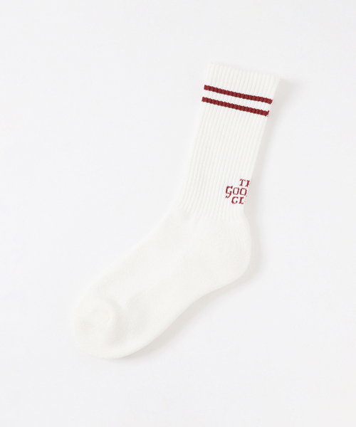 JOURNAL STANDARD relume（ジャーナルスタンダード　レリューム）の「GOODIES CLUB ラインソックス（ソックス/靴下・レディース・レッド/グリーン/ネイビー・FREE）」の14枚目の写真