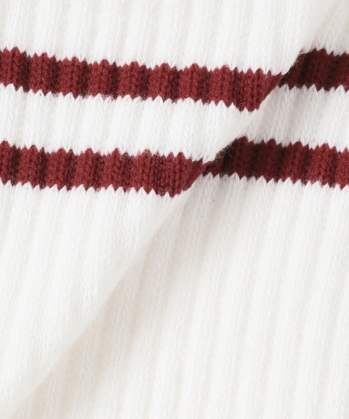 JOURNAL STANDARD relume（ジャーナルスタンダード　レリューム）の「GOODIES CLUB ラインソックス（ソックス/靴下・レディース・レッド/グリーン/ネイビー・FREE）」の15枚目の写真