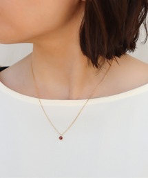 anq.（アンク）の「「anq.」K18・ティアドロップ ダイヤモンド