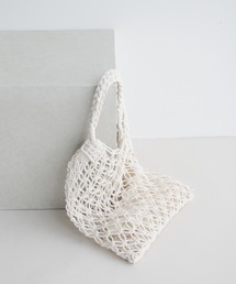 MERLOT | トライアングルメッシュバッグ(トートバッグ)