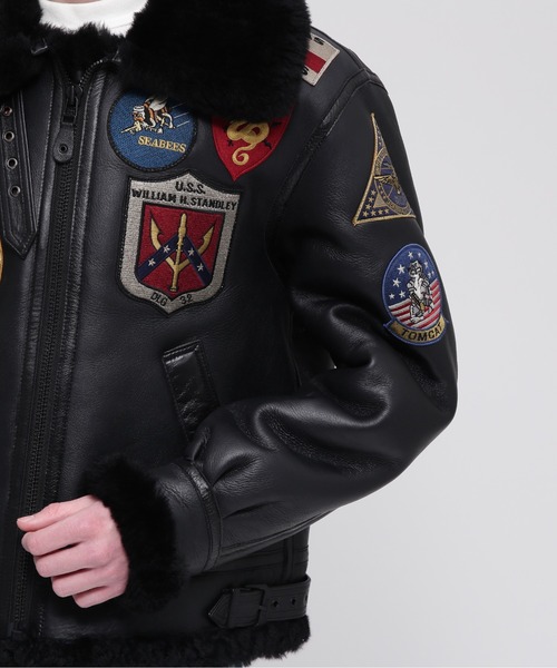 TOP GUN（トップガン）の「B-3 TOP GUN / B-3 トップガン / AVIREX