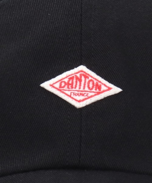 DANTON(ダントン)の「DANTON CHINO CLOTH 6P CAP / ダントン(キャップ・レディース・チャコール/ブラック/ネイビー/ホワイト/ベージュ・FREE)」の12枚目の写真