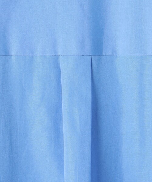 SACRA（サクラ）の「＜SACRA＞コットンポプリン ビッグシャツ（シャツ/ブラウス・レディース・ライトブルー/ホワイト・38）」の8枚目の写真