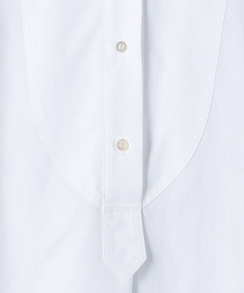 SACRA（サクラ）の「＜SACRA＞コットンポプリン ビッグシャツ（シャツ/ブラウス・レディース・ライトブルー/ホワイト・38）」の15枚目の写真