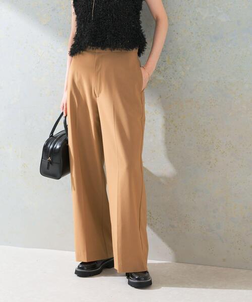 URBAN RESEARCH ROSSO WOMEN(アーバンリサーチ ロッソ)の「ストレートスラックス(その他パンツ・レディース・キャメル/グレー・38/36/TALL)」の21枚目の写真