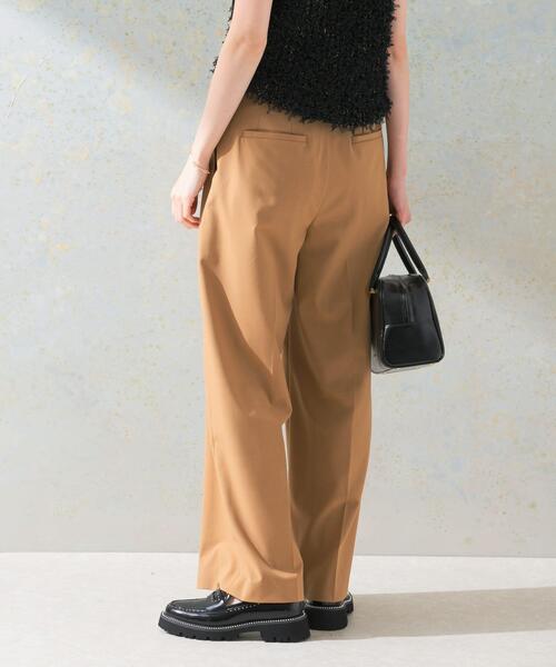 URBAN RESEARCH ROSSO WOMEN(アーバンリサーチ ロッソ)の「ストレートスラックス(その他パンツ・レディース・キャメル/グレー・38/36/TALL)」の22枚目の写真