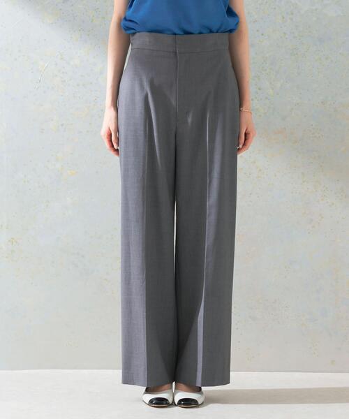 URBAN RESEARCH ROSSO WOMEN(アーバンリサーチ ロッソ)の「ストレートスラックス(その他パンツ・レディース・キャメル/グレー・38/36/TALL)」の5枚目の写真