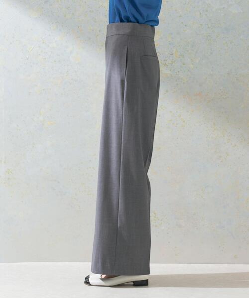 URBAN RESEARCH ROSSO WOMEN(アーバンリサーチ ロッソ)の「ストレートスラックス(その他パンツ・レディース・キャメル/グレー・38/36/TALL)」の6枚目の写真
