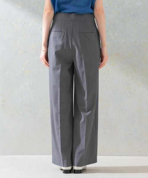 URBAN RESEARCH ROSSO WOMEN(アーバンリサーチ ロッソ)の「ストレートスラックス(その他パンツ・レディース・キャメル/グレー・38/36/TALL)」の7枚目の写真