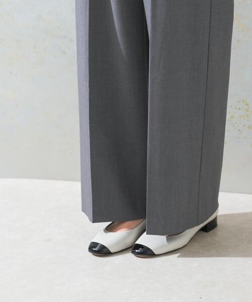 URBAN RESEARCH ROSSO WOMEN(アーバンリサーチ ロッソ)の「ストレートスラックス(その他パンツ・レディース・キャメル/グレー・38/36/TALL)」の10枚目の写真