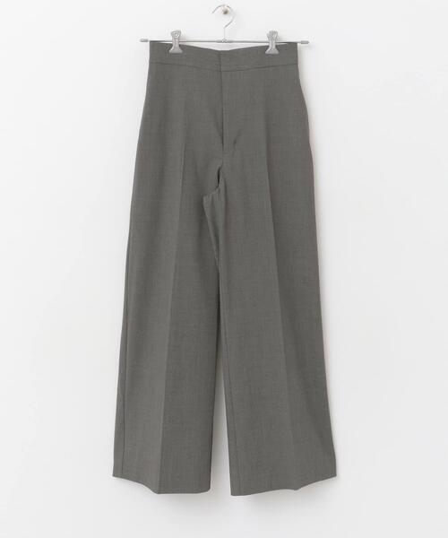 URBAN RESEARCH ROSSO WOMEN(アーバンリサーチ ロッソ)の「ストレートスラックス(その他パンツ・レディース・キャメル/グレー・38/36/TALL)」の13枚目の写真