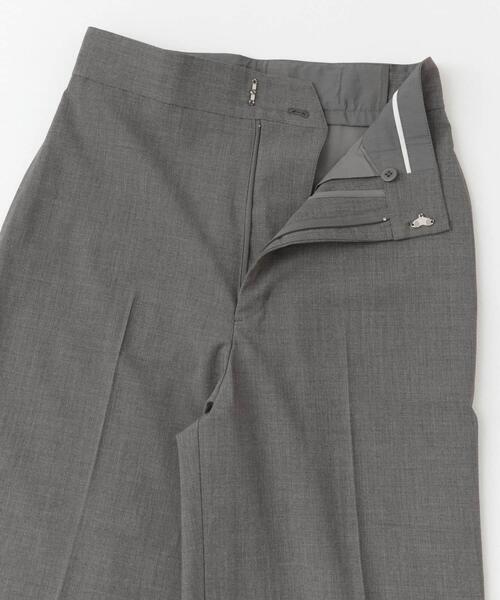 URBAN RESEARCH ROSSO WOMEN(アーバンリサーチ ロッソ)の「ストレートスラックス(その他パンツ・レディース・キャメル/グレー・38/36/TALL)」の14枚目の写真