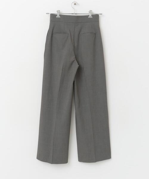 URBAN RESEARCH ROSSO WOMEN(アーバンリサーチ ロッソ)の「ストレートスラックス(その他パンツ・レディース・キャメル/グレー・38/36/TALL)」の17枚目の写真