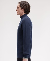 FRED PERRY（フレッドペリー）の「Waffle Stitch Half Zip Jumper